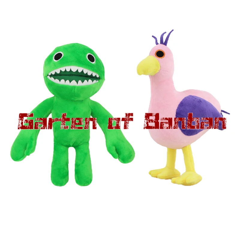 

Garten of Banban Plush Toys Horror Game Toys Kawaii Stuffed Animals Plushies Gamer Collection Gift for Kids Boys Fans 25cm