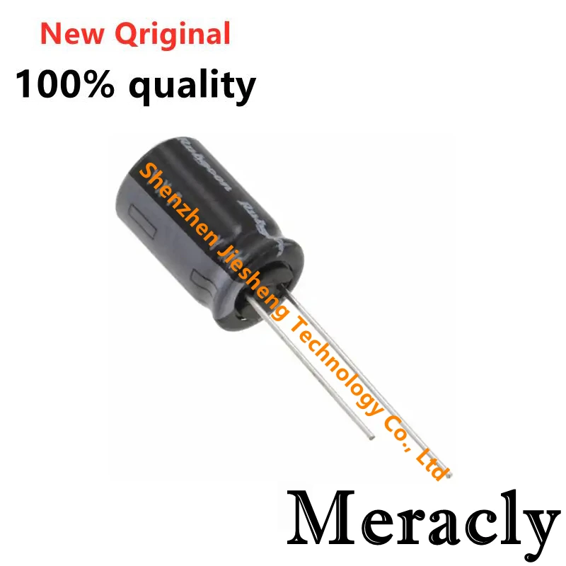 

20pcs/lot P65 470uf16V Low ESR/Impedance high frequency aluminum electrolytic capacitor size 8*12 16V 470uf 20%