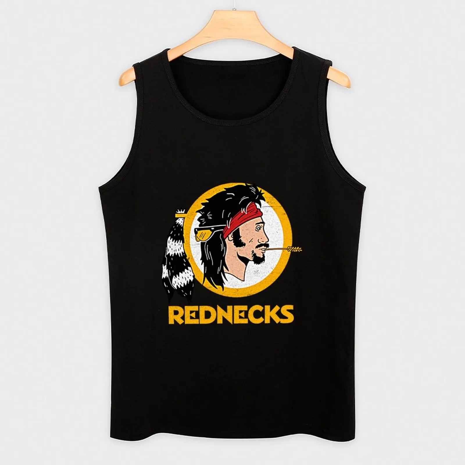 Фото Майка Washington Rednecks, быстросохнущая, дышащая, легкая, без рукавов №3