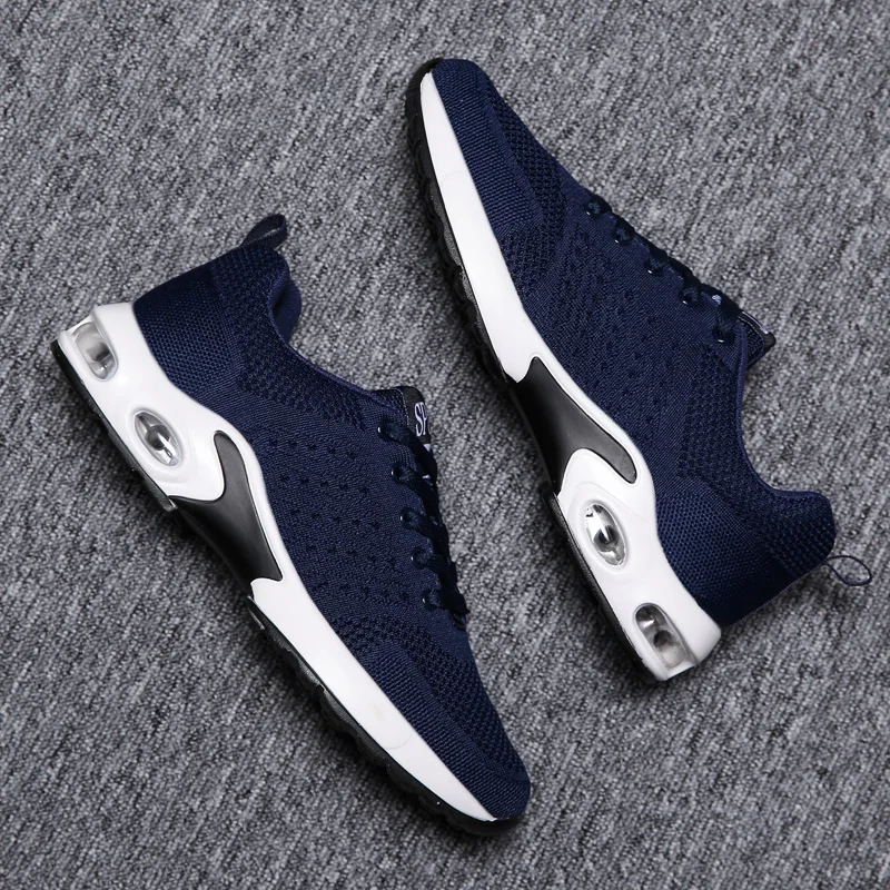 Men's Cushion Shoes Fitness Training Shoes for Man Air Cushioning Light Sneakers Male Zapatillas Original Outdoor Jogging Shoes