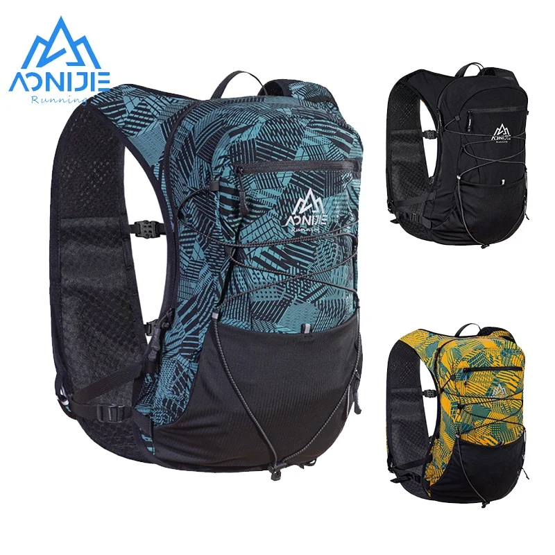 

AONIJIE C9112 Outdoor Sports 12L Cross-country Backpack Hydration Pack Travel Bag Vest Harness for Running Riding Hiking