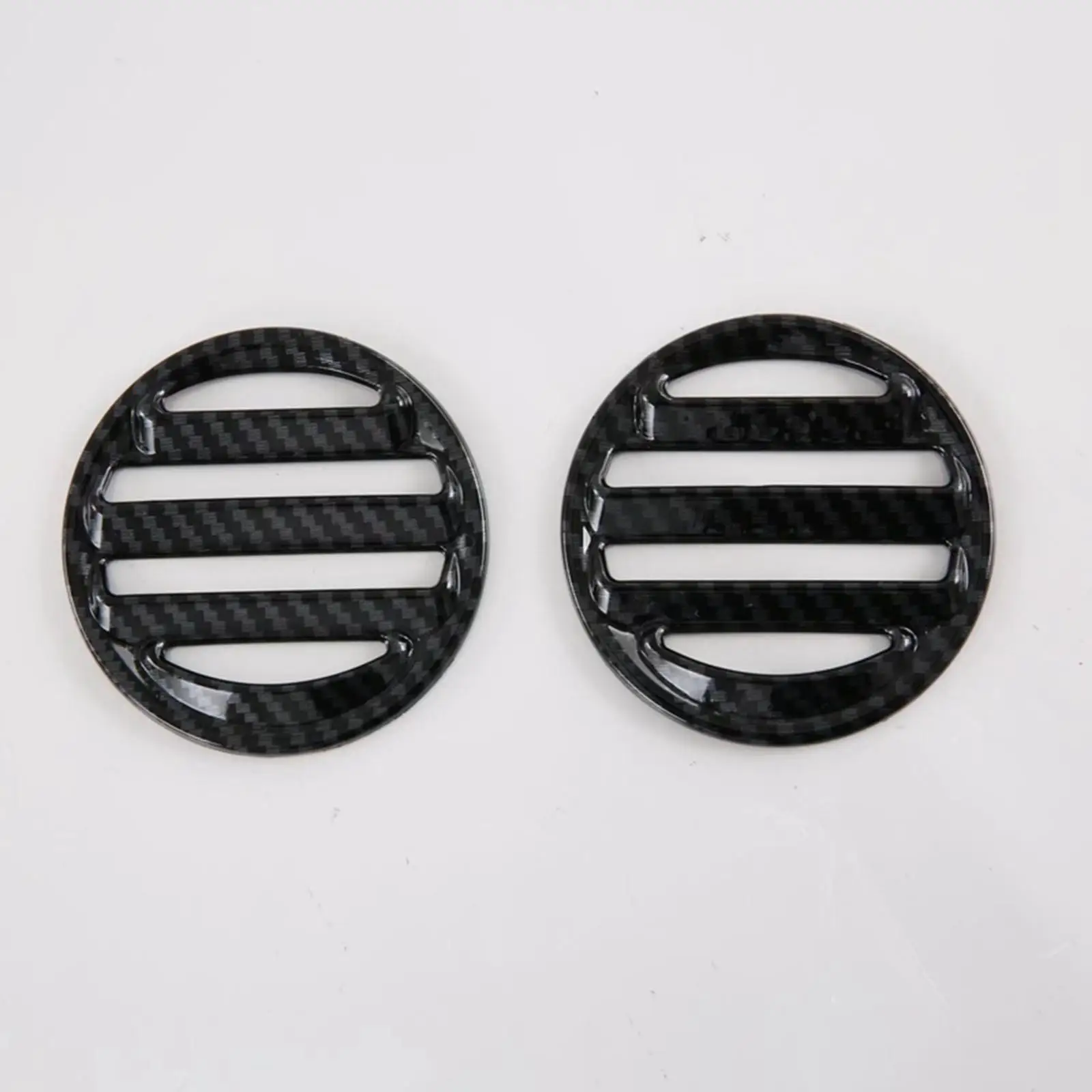 

2Pcs Dashboard Side Vent Outlet Cover Frame for Byd Destroyer 05