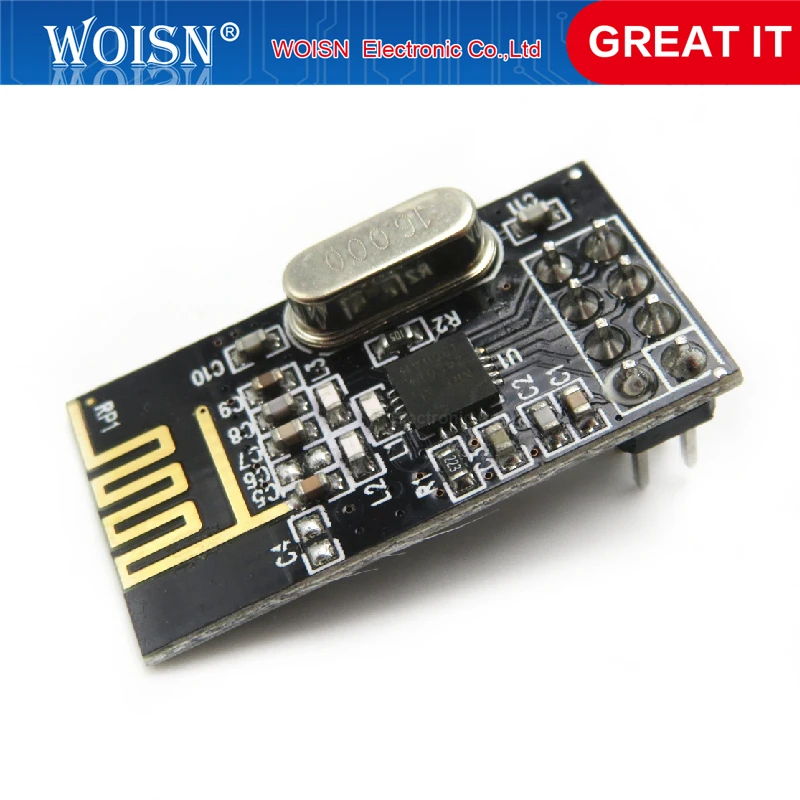 2 шт./лот NRF24L01 + беспроводной модуль 4G связи Улучшенный | Электронные компоненты и