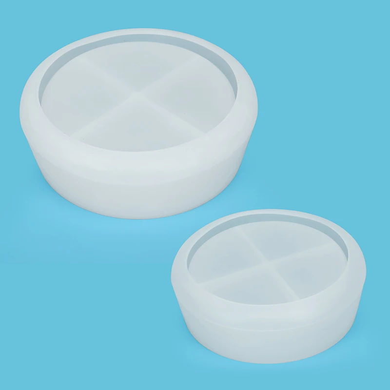 DIY цементная гипсовая чаша для хранения свечей форма клея контейнер коробка