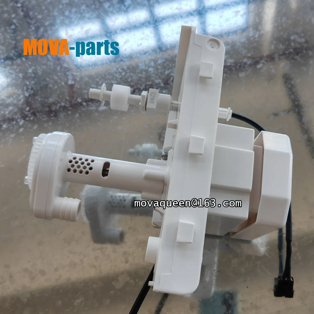 Универсальный водяной насос 220 В с Поплавковым выключателем для льдогенератора