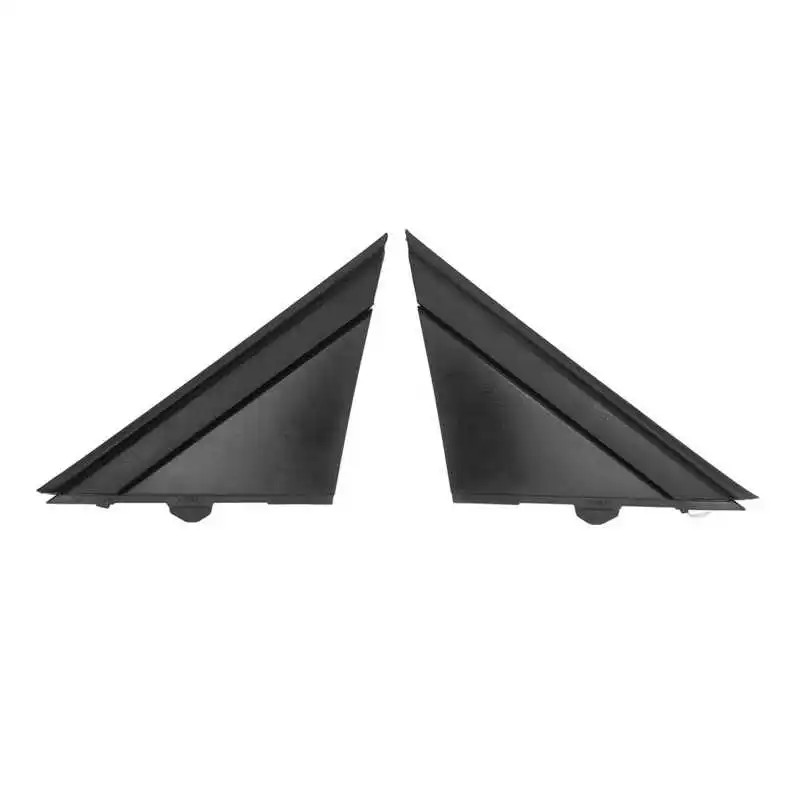 

Пара крышек для дверного зеркала 1SH17KX7AA, левая, правая, черная декоративная Замена для FIAT 500 2012 ‑ 2017, дверное зеркало, флаг, Молдинг