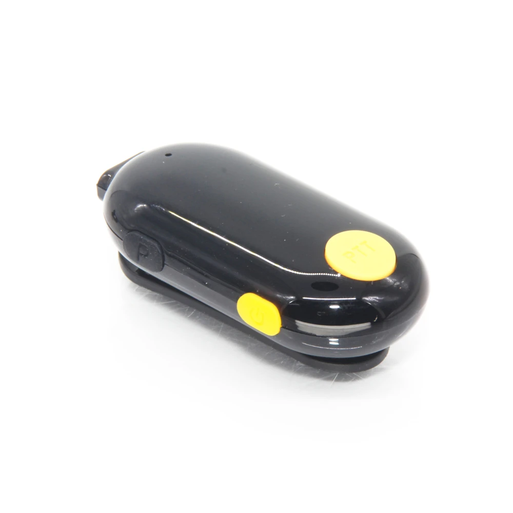 UHF 400-470MHz 0.5W Mini Walkie Talkie Ear Hanging Two Way Radio 2020 New Model Ear Hanging