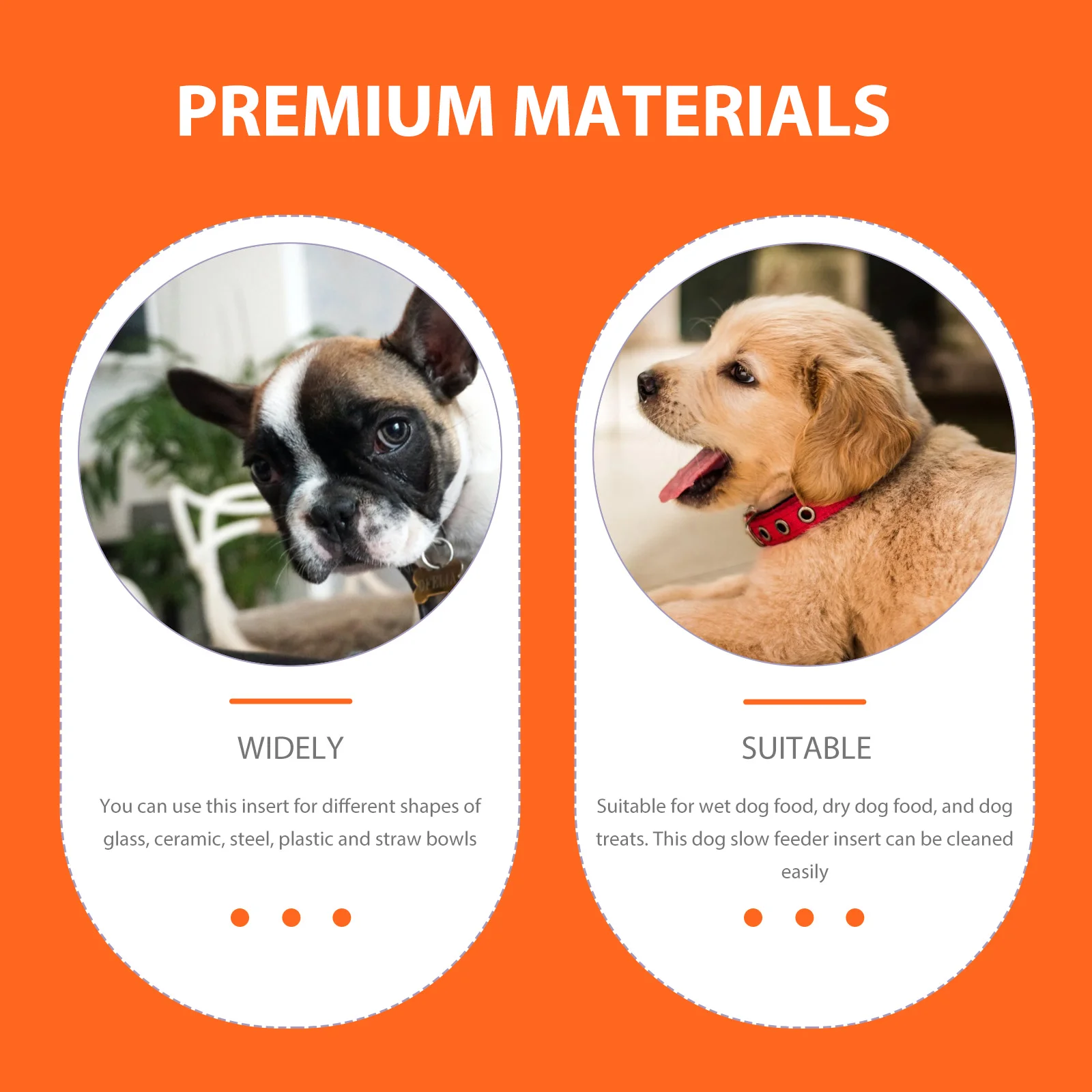 Медленная кормушка миска для щенков контейнер корма домашних животных вставка