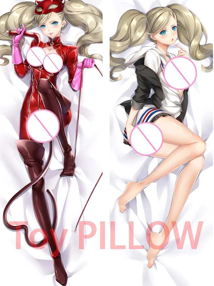 

Dakimakura anime Persona 5 Ann Takamaki Double-sided Print Life-size body pillows cover Halloween Christmas Decoration gift