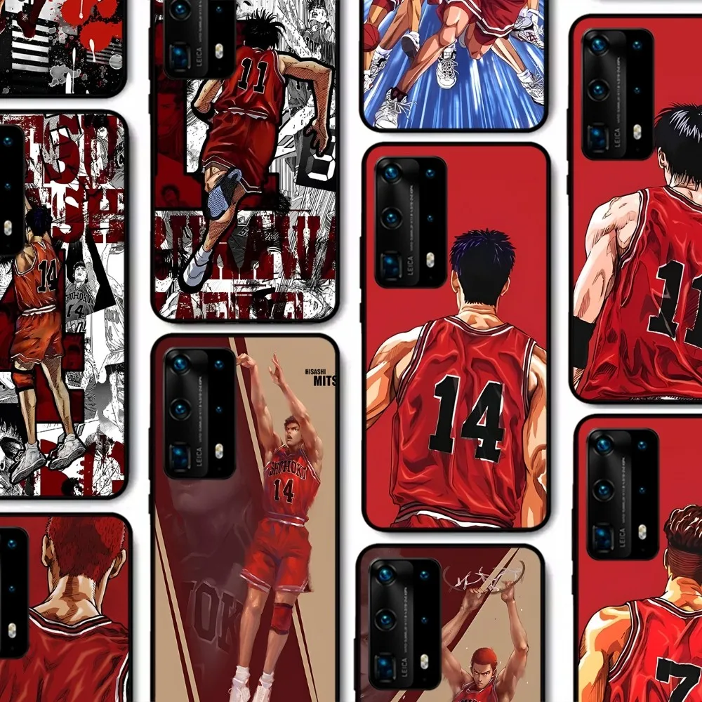 

Japan Comic Slam dunk Sakuragi Phone Case For Huawei P 8 9 10 20 30 40 50 Pro Lite Psmart Honor 10 lite 70 Mate 20lite
