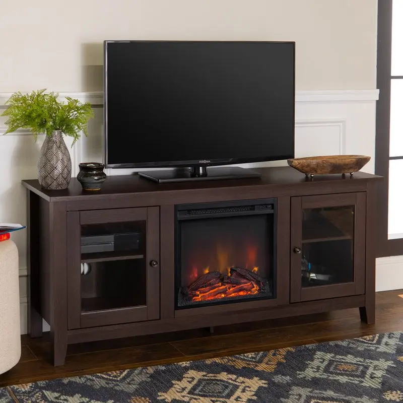 

Stand for TVs to 60", Espresso