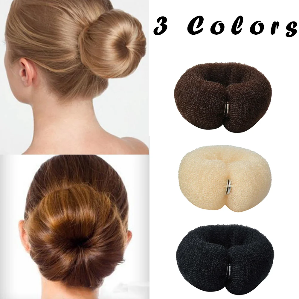 Модный прибор для укладки волос в пучок волшебная губка из пеноматериала форме