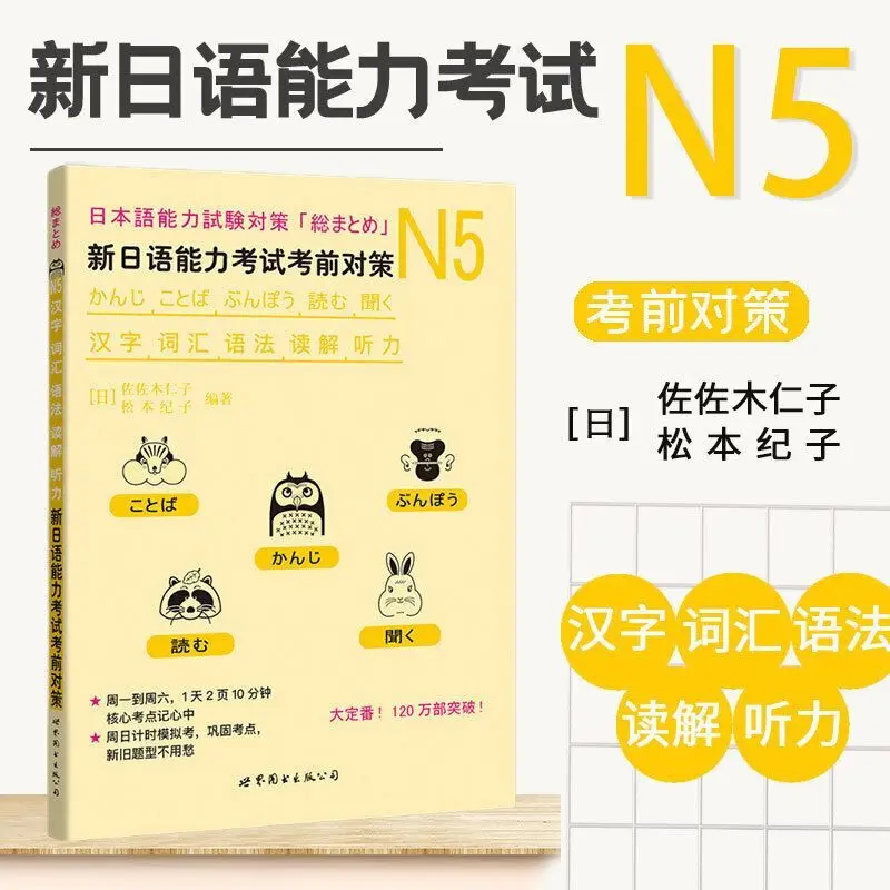 

Контрмеры перед JLPT N1/N2/N3/N4/N5. Учебник японского языка для бизнеса
