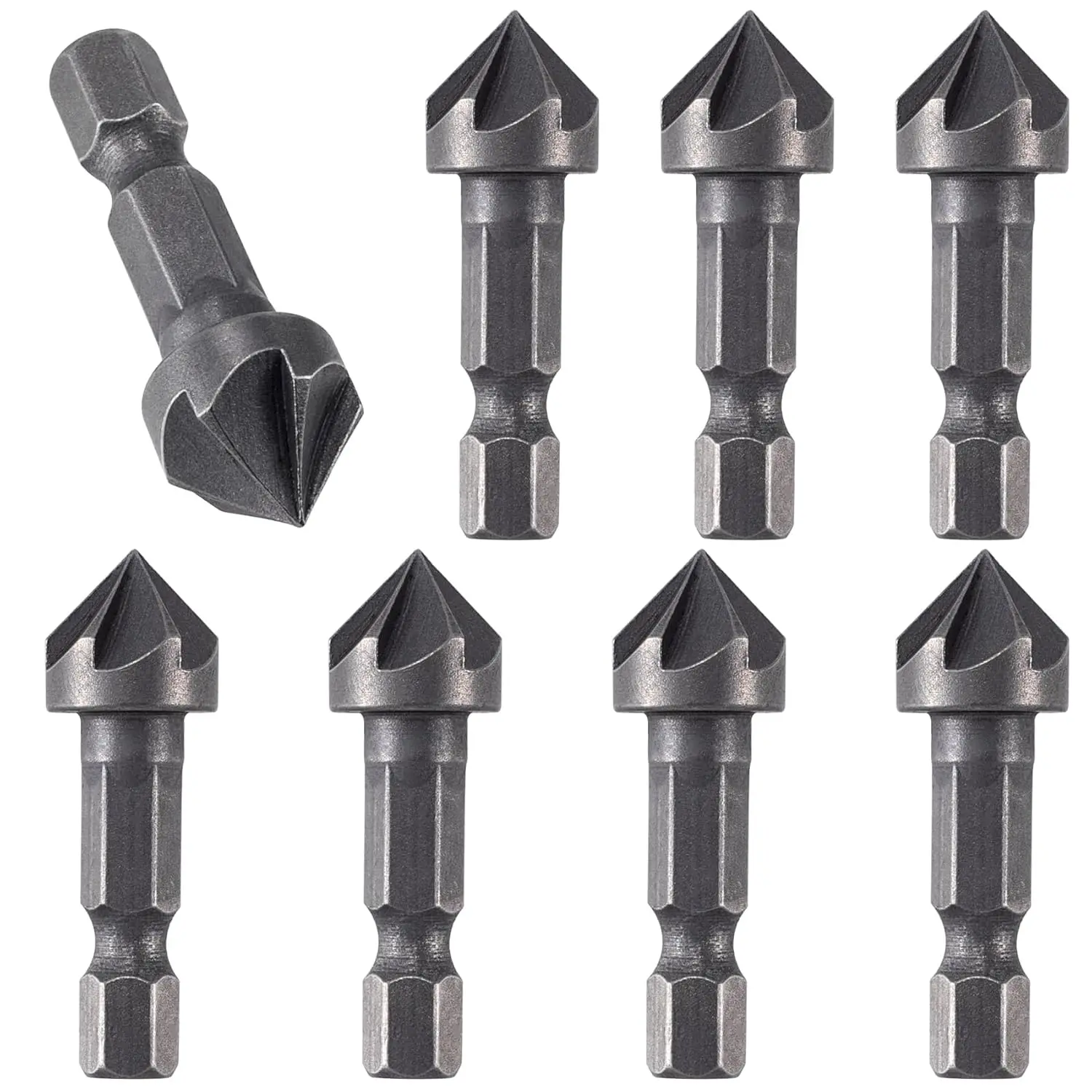 

SenNan Зенковка для дерева с пятью лезвиями 12,5 мм