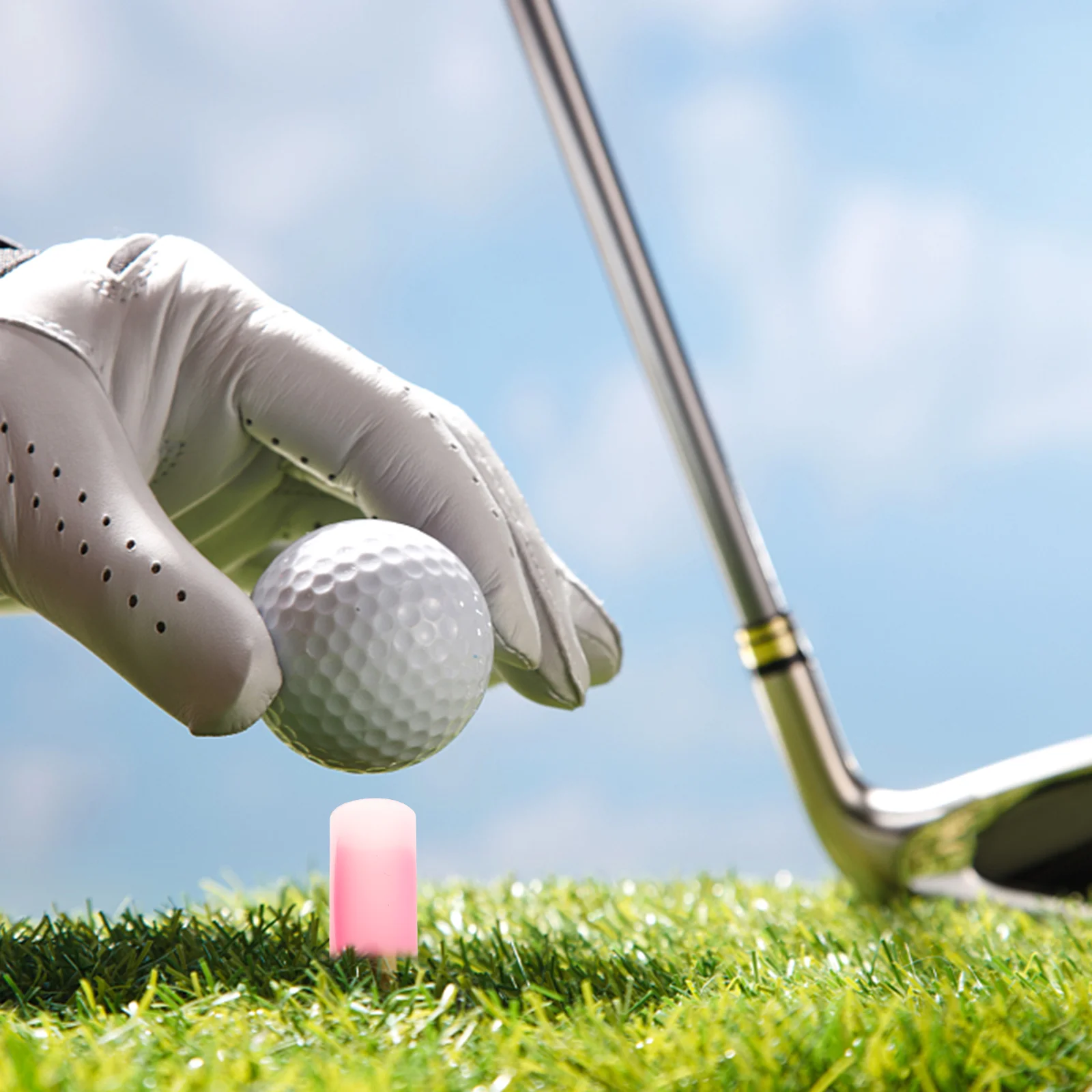 

5Pcs Golfs Ball Holders Golfs Tees Golf Holders Professional Golfs Ball Tees Golfs Supplies