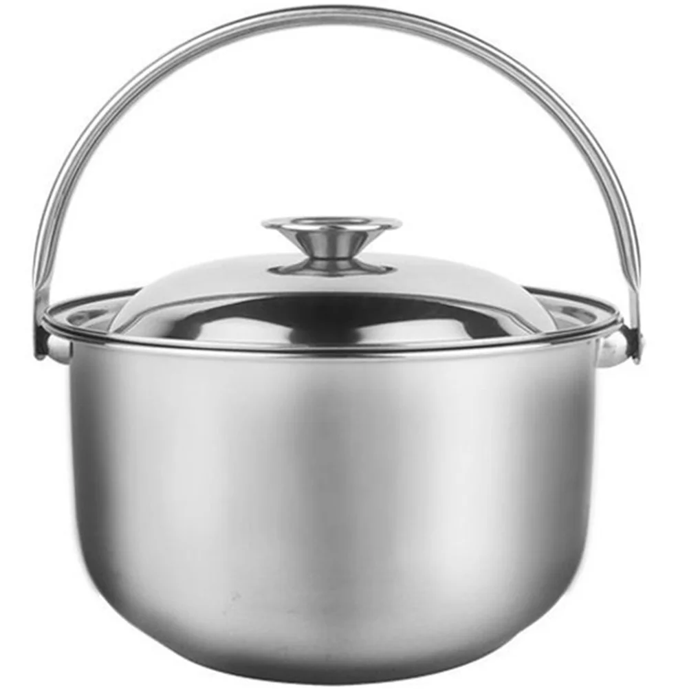 

Pot Bowls Mixing Bowl Stainless Steel Cooking Soup Cereal Kitchen Pasta Noodle Stew Pan Beating Cream Basin Sauce Dough Baking