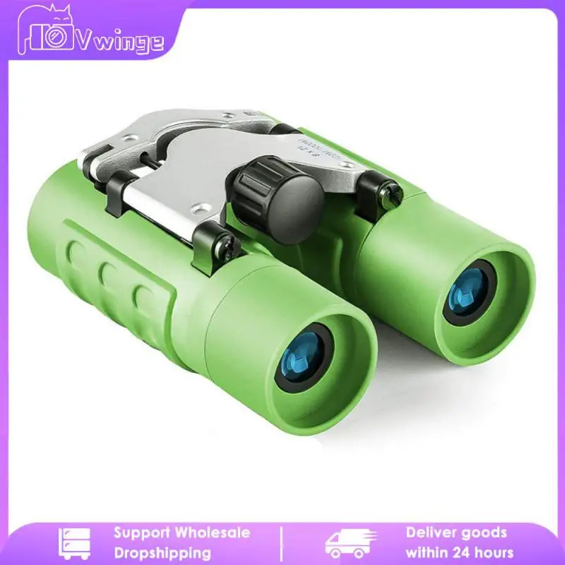 

8x21 Binoculars Foldable Camping Travel Binocular High Magnification For Childrens Mini Outdoor Travel Travel Glasses Powerful