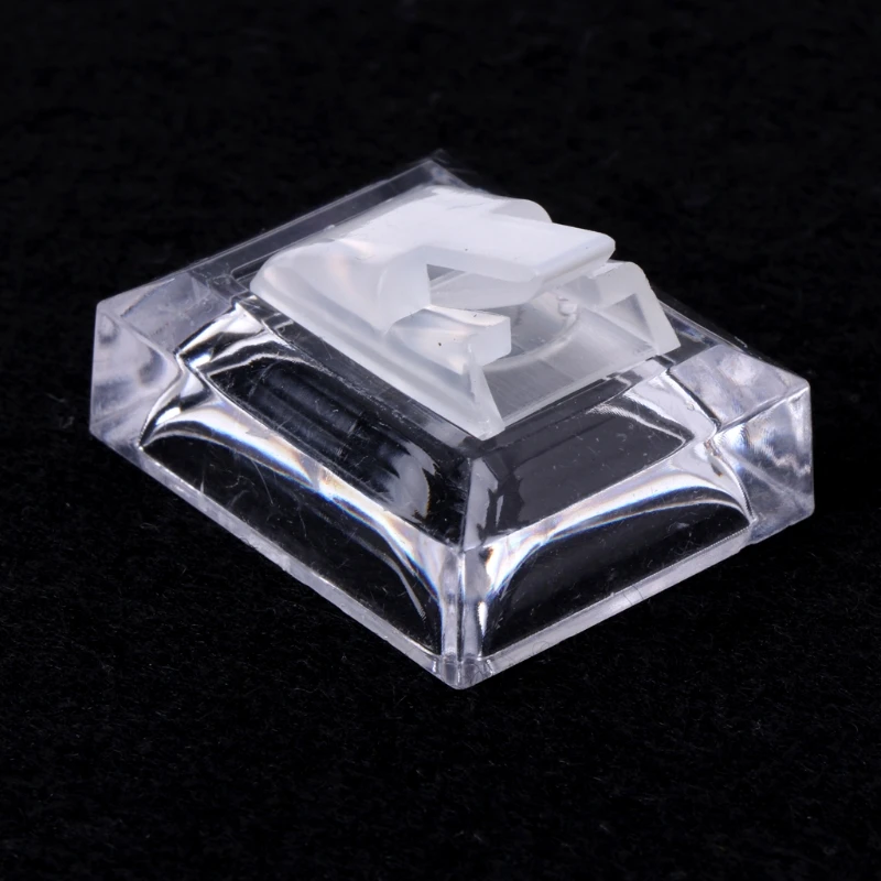 

652F Acrylic Transparent Ring Show Display Showcase Jewelry Decoration Stand Holder