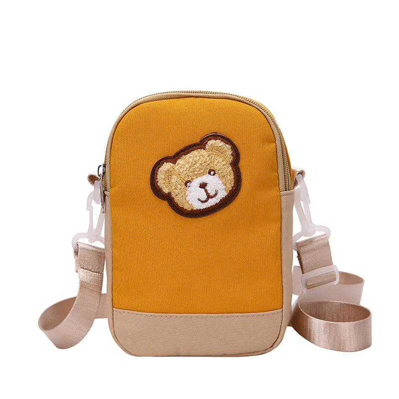 

Холщовая Сумка на плечо для женщин, маленькая милая Корейская Студенческая Сумочка через плечо для девушек, хлопковая тканевая миниатюрная сумка для телефона в стиле Харадзюку