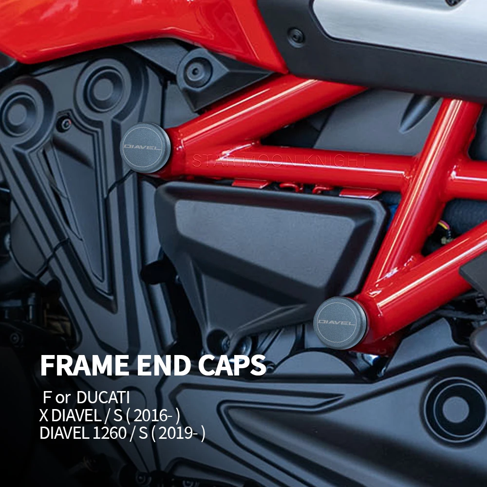 

Наконечники рамы и отверстия рамы для Ducati X 420el S 2016-1260 S 2019