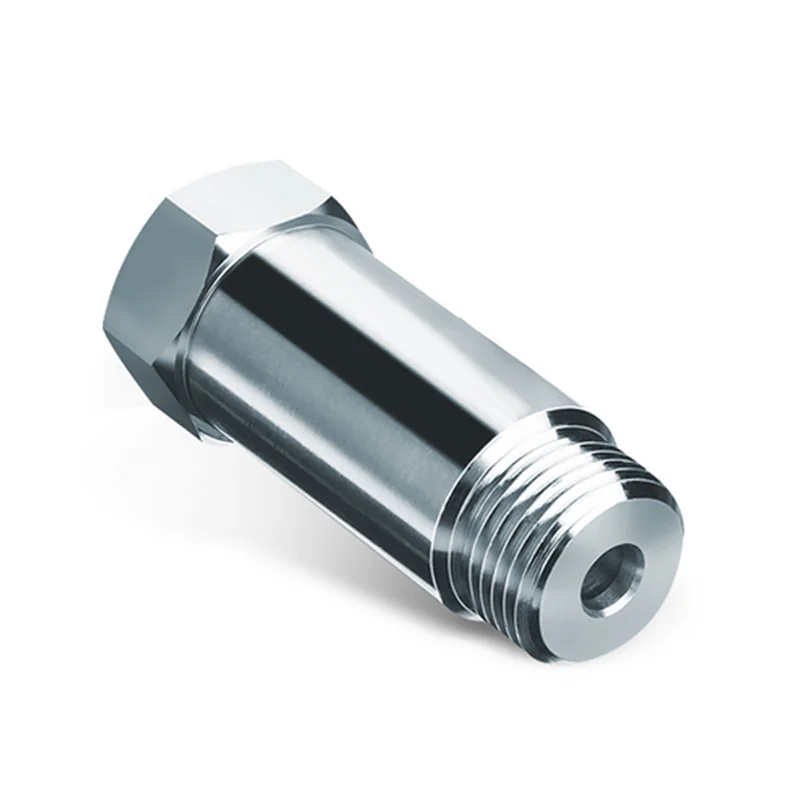 

New O2 Oxygen Sensor Extension Spacer Mounting Fitting Bung Adapter Extension Straight Thread M18 X 1.5