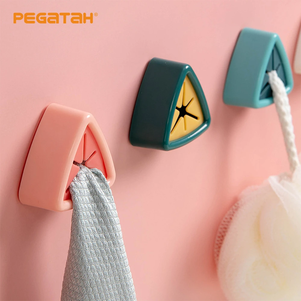 

Punch Free Towel Plug Holder Bathroom Organizer Rack Towels Storage Wash Cloth Clip Bathroom Accessories Tool ключница на стену