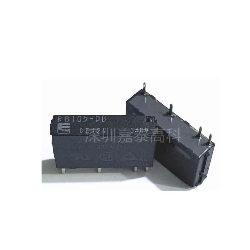 ГОРЯЧАЯ НОВОЕ RB105-DB RB105 DB DC12V 5A 4-футовое реле (art.: 3920ccfbb4487) - 3920ccfbb4487