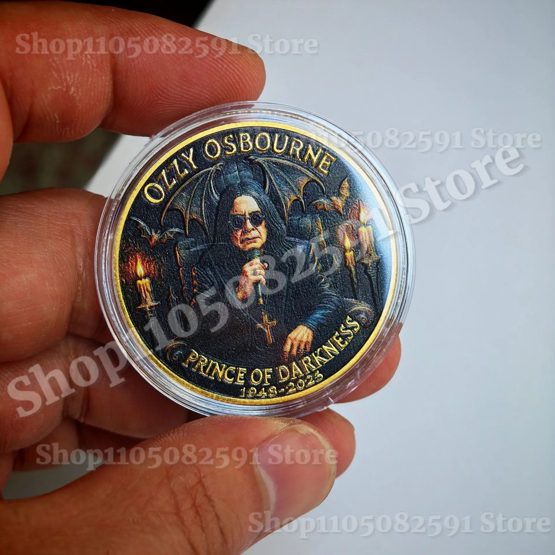 

Монета Оззи Осборн 2025