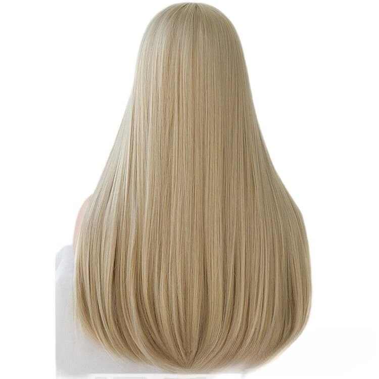Парики Для костюма пепепельный блонд термостойкие синтетические волосы длинные