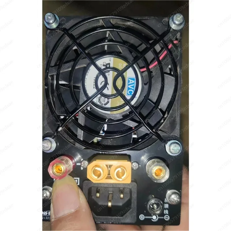 Зарядное устройство для аккумулятора с регулируемым напряжением тока 0-120 В 0-25 А