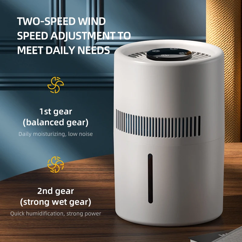 Увлажнитель-очиститель воздуха Xiaomi Youpin 4 л с антибактериальным фильтром