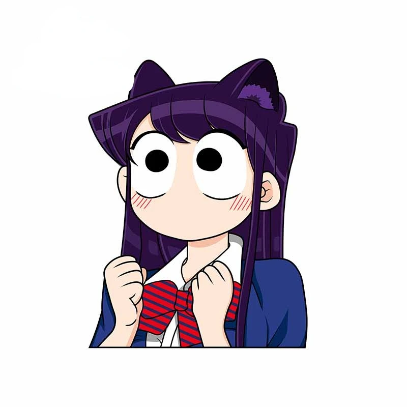 

Зеркало заднего вида Komi Peeker, наклейка на автомобиль, грузовик, бампер, окно, модная Наклейка на окно с царапинами KK13 * 10 см