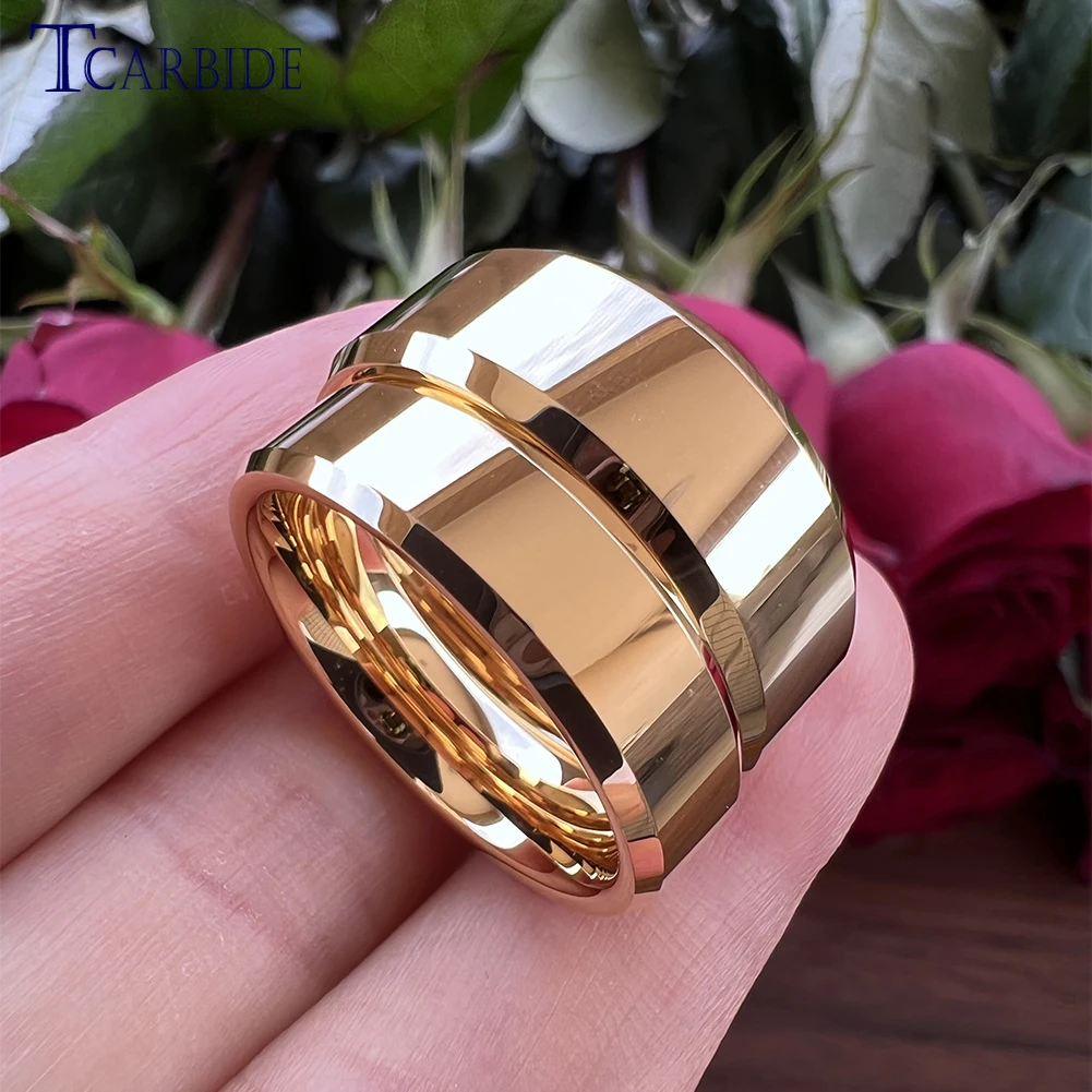 Вольфрамовый свадебный браслет для мужчин и женщин 6 мм 8