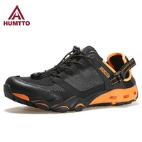 humtto casual shoes for men 2022 summer sports man shoes brand non leather fashion mens trainers luxury designer black sneakers