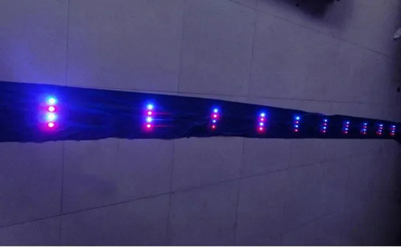 Бесплатная доставка 15 м 10 светодиодные хвосты воздушного змея лампы на