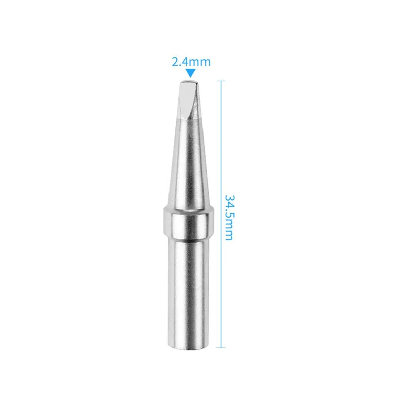 Сменные наконечники для паяльника Weller WE1010NA WES51 WESD51 PES51 WEP70 12 шт.