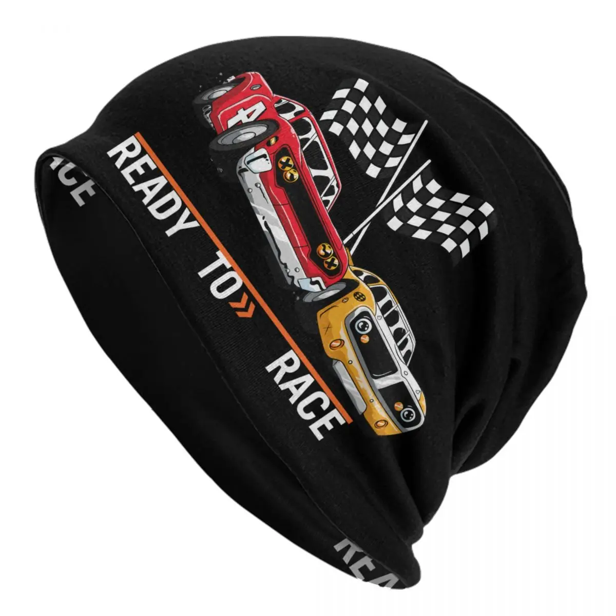 

Шапка для мотокросса Ready To Race, вязаная шапка для мужчин и женщин, модная зимняя теплая шапка унисекс для мотогонок, шапка