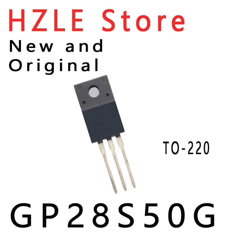 

10 шт., новые и оригинальные TO-220 RONNY IC GP28S50G