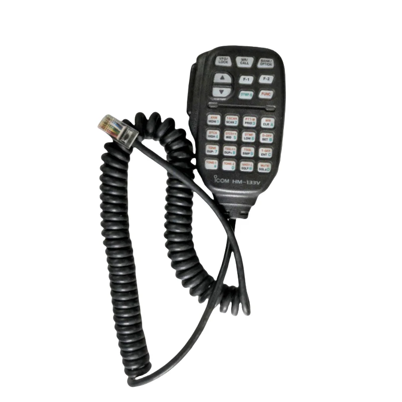 HM-133V ICOM Автомобильная рация с динамиком и 8-контактным разъемом RJ-45 HM133V Ручной