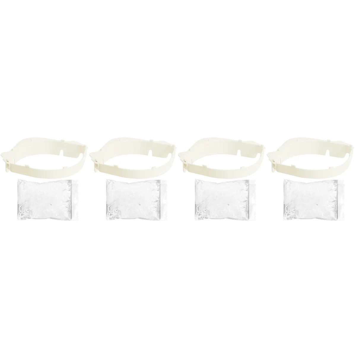 

4 Sets of Kitchen Waste Rack Triangle Rack Sink Filter Holder Sink Strainer