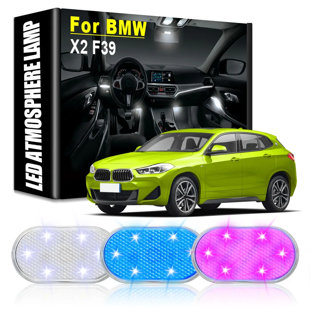 

Car LED Atmosphere Lights Car Rechargeable Touch led Lamps Automotive Goods Car Accessories Auto Gadgets Tools for BMW X2 F39