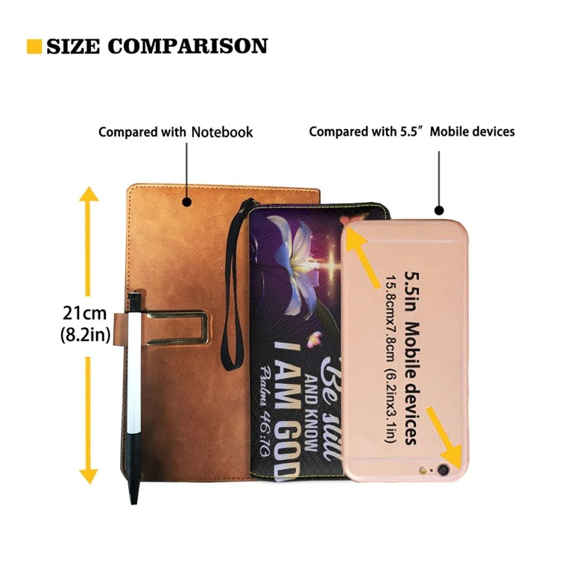 Длинные кошельки из кожи с именем на заказ для женщин вдохновляющий подарок
