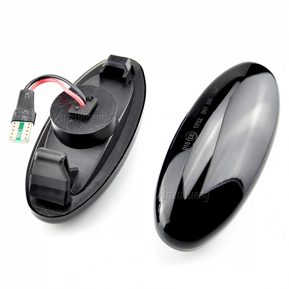 2 шт. динамические фонари для Nissan Navara D22 NP300 1998-05