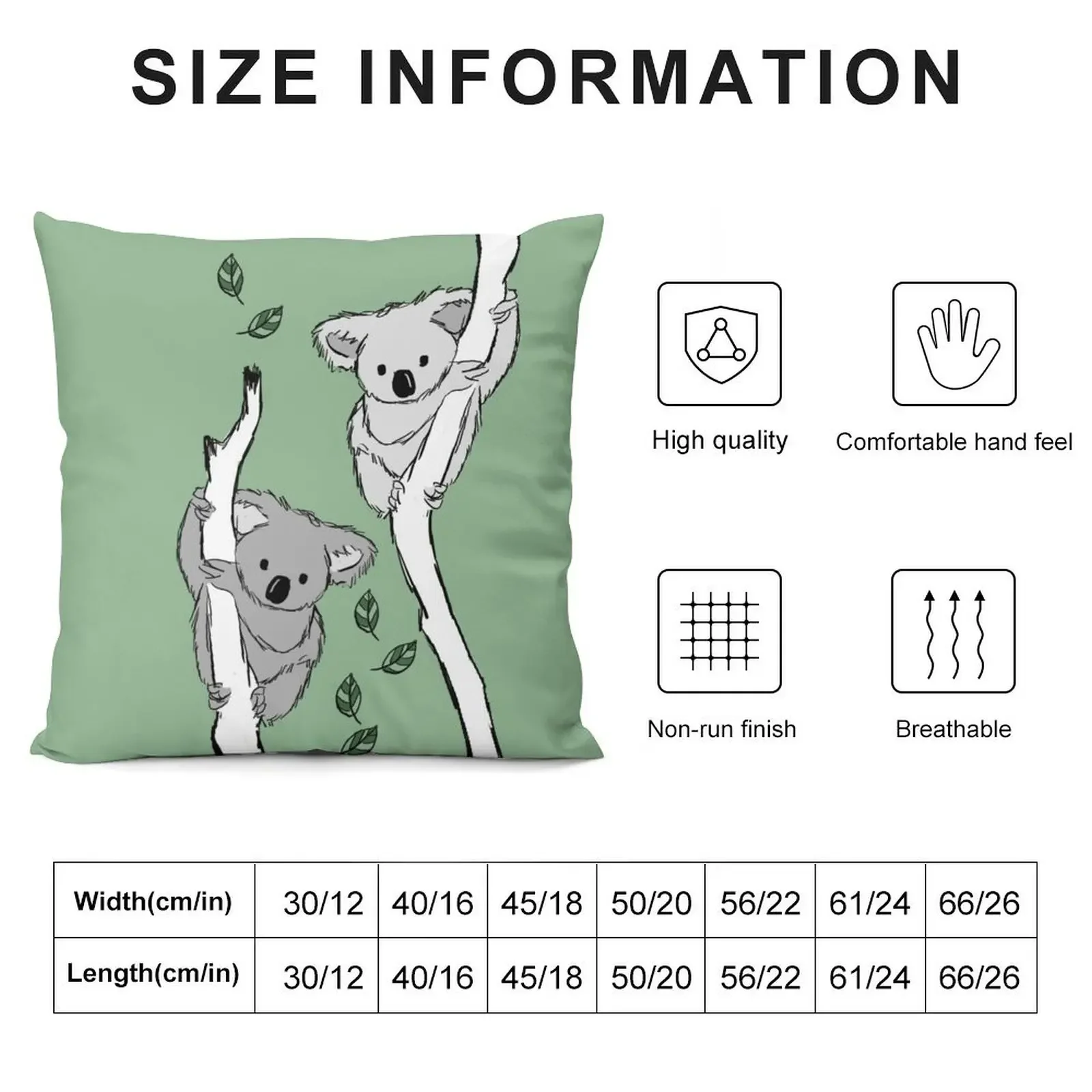 коала? я никогда не seen ее-би-вере! Декоративная подушка декоративные подушки на