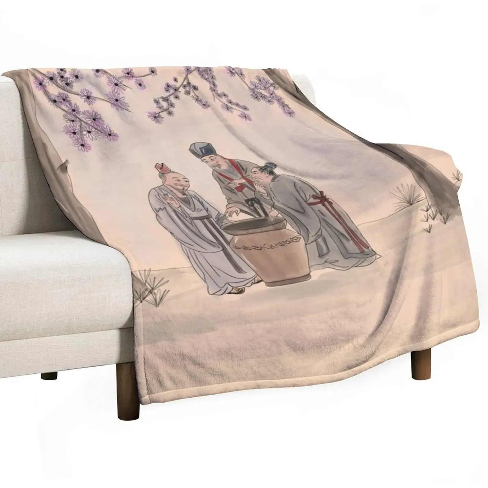 Одеяло с тремя уксусами для зимних путешествий тяжелые одеяла