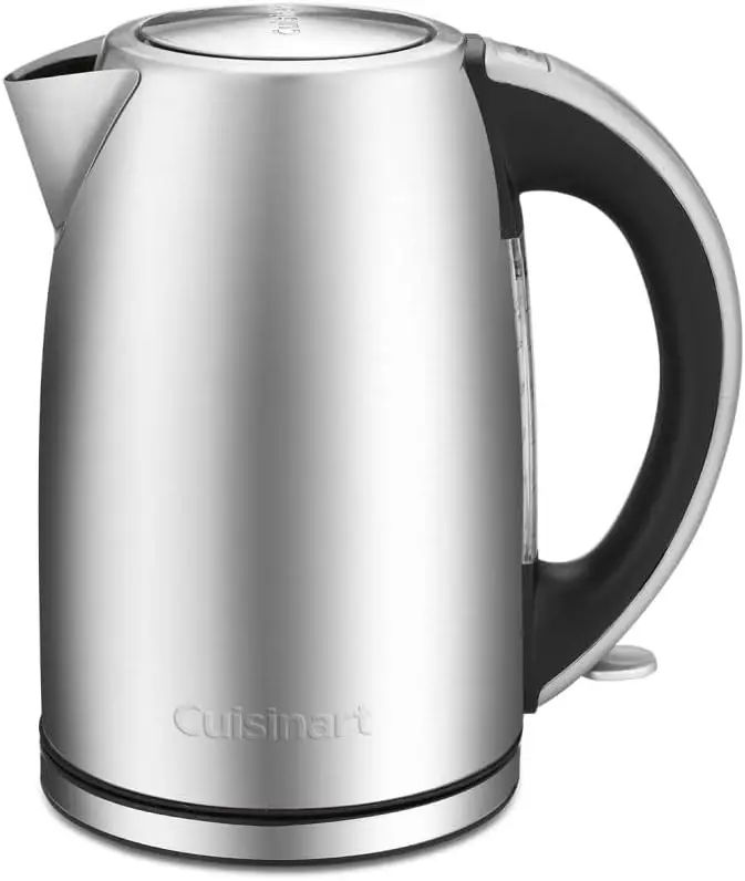 

Cordless--Kettle, 1.7-Liter, Stainless Steel Calentador de agua portátil Tea infuser Hervidor de agua eléctrico Water heater k