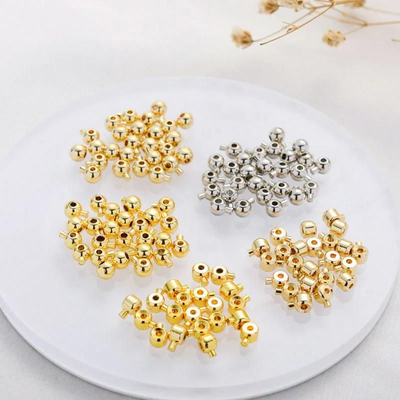 10 шт. конечная Пряжка позиционирование бисера ручной работы материал для