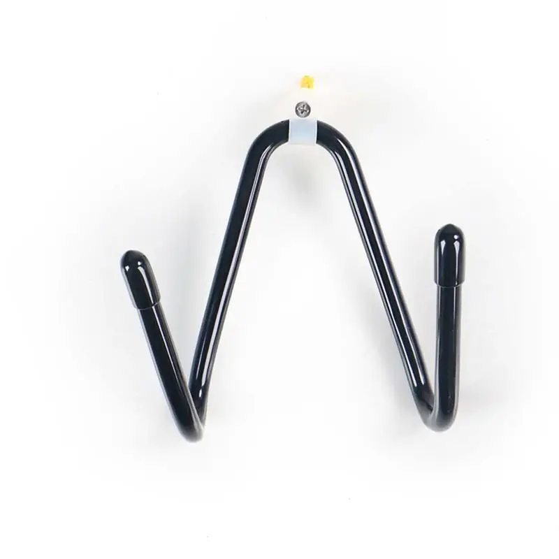 

2pcs Skateboards Hook Adjustable Guitar Storage Hanger Aluminum Alloy Vshaped Storage Holder Mount Hanger Hooks For Skateboards