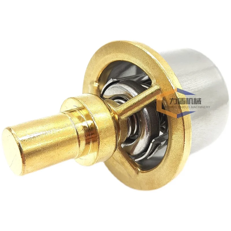 Детали экскаватора Термостат двигателя для Komatsu 400-7/450-7/400-8/450-8