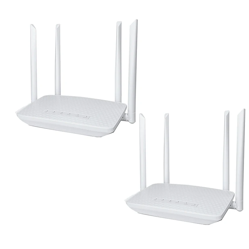 

Wi-Fi-роутер, 300 м, чипсет MT7621A, 2,4G + 5,8G, роутер для дома, коммерческий роутер, 4 антенны, беспроводной роутер